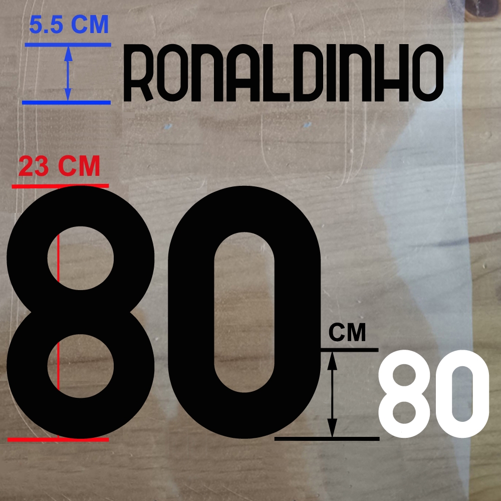 Ronaldinho 80