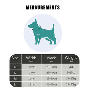 Gran oferta, cinta reflectante personalizada, cinta de nailon, tela de costura, POM, hebilla liberada, <span class=keywords><strong>Collar</strong></span> de perro ajustable para accesorios para mascotas - Product Image 4