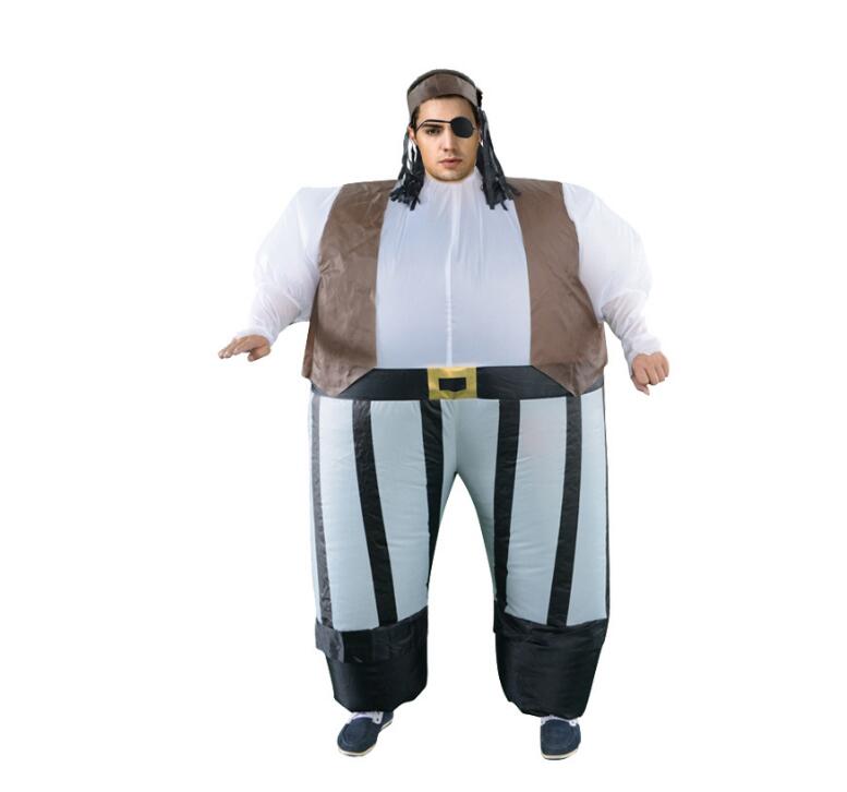 Inflatable Pirate Costume