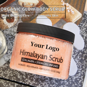 Exfoliante Corporal y Facial 100% Orgánico a Base de Hierbas para Piel Normal, Piel Radiante - Product Image 2