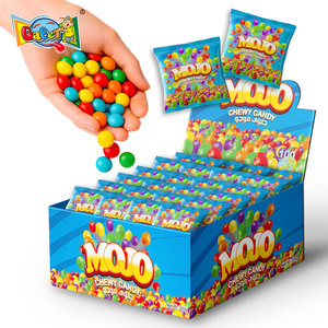 Soluciones Flexibles de Marca OEM, Caramelos Masticables Estilo Skittle-s, Caja de 240g con 60 Unidades, Halal, Fábrica con Certificación BRC, Sabor y Tamaño de Bolsa Personalizables - Product Image 2