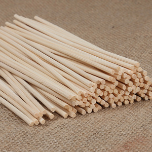 Varillas difusoras de caña de ratán de fibra de poliéster de madera Natural Aroma para el hogar de fabricantes - Product Image 4
