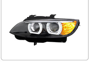Phare E92 M3, mise à niveau E93 pour <span class=keywords><strong>BMW</strong></span> Série 3 M3 2006-2012, phare LED <span class=keywords><strong>330i</strong></span> 335i DRL Hid, phare modifié Angel Eye Bi Beam - Product Image 6
