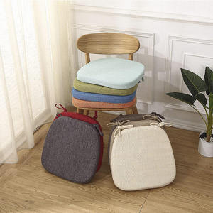 Coussin de siège antidérapant en <span class=keywords><strong>mousse</strong></span> à mémoire de forme universelle toutes saisons de haute qualité respirant lavable en Machine <span class=keywords><strong>pour</strong></span> chaises d'intérieur et d'extérieur - Product Image 1