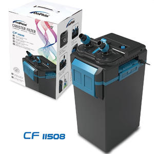 수족관 필터 Jianrong 외부 필터 필터 배럴 물고기 탱크 사용 깨끗한 물과 먼지 CF-11008 CF-11308 CF-11508 - Product Image 2