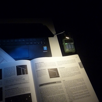 Mini lampe de lecture à 4 LED portable USB, lampe de nuit blanche/chaude, lampe de table pour ordinateur portable, banque d'alimentation, ordinateur portable, ordinateur