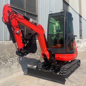 EPA 2.0 Ton Kubota Excavator <strong>Crawler</strong> Digger 2000kg Mini Bagger Free Shipping Farm Used Motor Kubota Gearbox Available For Sale - Product Image 6