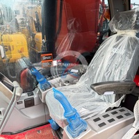 Excavatrice de grande taille DOOSAN DX340 d'occasion, d'origine coréenne, 34 tonnes, 80% comme neuve, excellent état, vente flash, en stock, prête à être expédiée