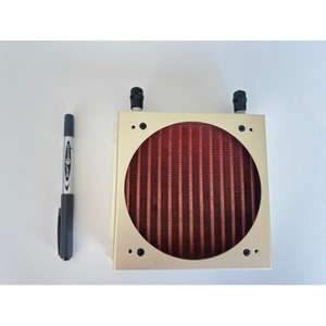 Intercambiador de Calor Xitai Tiangong H4D2410, Radiador Criogénico Tubular de Acero Inoxidable 316L, Enfriado por Nitrógeno y Agua - Product Image 3