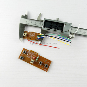 Sản xuất phụ kiện đồ chơi xe điều khiển từ xa 4 kênh tùy chỉnh KY, mạch PCB PCBA, chip IC điều khiển từ xa, bảng mạch COB, mạch PCB tùy chỉnh - Product Image 4