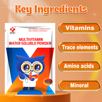 Additifs de Croissance pour Volaille : Aliment Broilers, Stimulateur de Poids, Multivitamines en Poudre Soluble