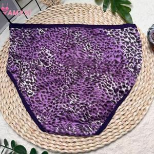 अमी 601 # हॉट सेलिंग 2026 गर्मी के नए आगमन दूध रेशम की उच्च मात्रा वाली पैंटी महिला पुष्प प्रिंट - Product Image 4