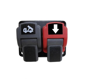 Vanne <span class=keywords><strong>hydraulique</strong></span> proportionnelle à commande par joystick 12V 3 trous à double effet avec contrôle de courant pour applications électromagnétiques - Product Image 1