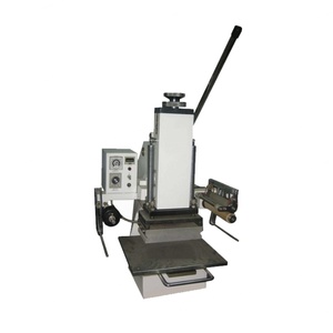 Máquina Manual de Estampado en Caliente para Cuero, Papel, Embalaje, Lámina, Estampadora de Etiquetas para Uso Doméstico, Nueva y Usada - Product Image 1