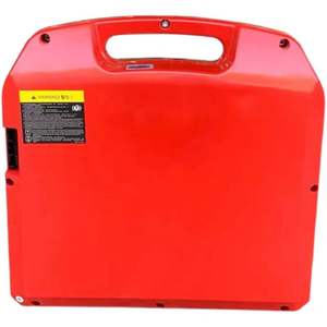 סוללת ליתיום-יון נטענת באיכות גבוהה 24v סוללת ליתיום 30ah מלגזה חלקי משאית אדום - Product Image 2