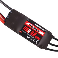 Hobbywing-Contrôleur de vitesse ESC série SKYWALKER 2-6S 20A 30A 40A 50A 60A 80A sans balais original avec UBEC pour quadrirotor RC