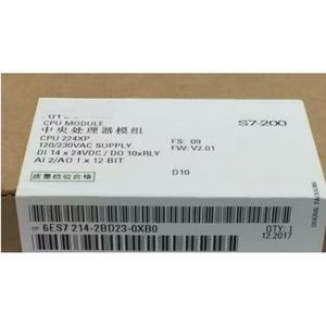 โมดูลซีพียู Siemens S7 200 รุ่น 6ES7 214-2BD23-0XB0 สำหรับระบบอัตโนมัติในอุตสาหกรรม - Product Image 1