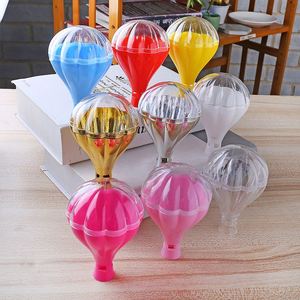 Scatola Regalo Piccola in Plastica <span class=keywords><strong>a</strong></span> Forma di <span class=keywords><strong>Mongolfiera</strong></span> per Cioccolatini, Decorazione Professionale per Buffet di Dolci in Sale da Gala, <span class=keywords><strong>Bomboniera</strong></span> da Tavolo di Lusso, Vendita all'Ingrosso - Product Image 1