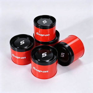 Venta al por mayor <span class=keywords><strong>de</strong></span> <span class=keywords><strong>cajas</strong></span> <span class=keywords><strong>de</strong></span> lata redondas impresas personalizadas para <span class=keywords><strong>dulces</strong></span>, galletas, galletas, regalo, embalaje decorativo, contenedores <span class=keywords><strong>de</strong></span> almacenamiento <span class=keywords><strong>de</strong></span> metal - Product Image 4