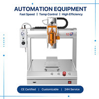 Robots industriels, distributeur automatique de colle, fonctionnalités de distribution personnalisables, machine de distribution de colle