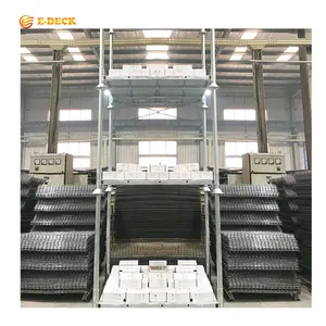 China commercial color customized cargo stacking heavy duty nesting pallet racks