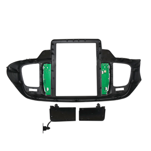 Meihua - Marco para Pantalla de Coche Android de 9.7 Pulgadas, Color Gris Hierro, para KIA <span class=keywords><strong>SORENTO</strong></span> <span class=keywords><strong>2015</strong></span> con Carplay - Product Image 5