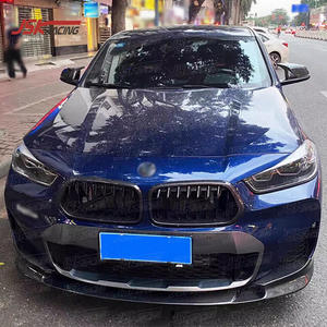 Labbro anteriore in fibra di carbonio di alta qualità per 2018-2023 <span class=keywords><strong>BMW</strong></span> <span class=keywords><strong>X2</strong></span> F39 paraurti per auto modificato in stile Design 3D aggiornato - Product Image 3