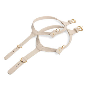 Harness Anjing Kulit Asli Berkualitas Premium, Lembut, untuk Latihan dan Jalan-jalan - Product Image 4