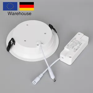 5 Years Warranty 5w 9w 15w 18w 24w 36w Rust Prevention Ip44 Dimmable Recessed Led Downlight With Home
