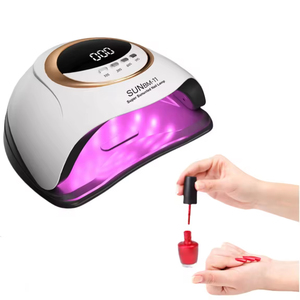 Lâmpada de Manicure Profissional de Secagem Rápida 180W Sun BM11 45LED 4Temporizadores Sem Fio Portátil <span class=keywords><strong>UV</strong></span> LED para Unhas de Gel - Product Image 4