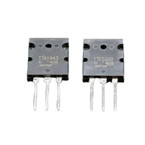 ทรานซิสเตอร์เครื่องขยายเสียง TTC5200 TTA1943 ของแท้ 230V 15A 150W TO-3P A1943 C5200 - Product Image 1