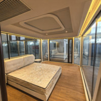 Maison préfabriquée modulaire Apple Cabin, directement de l'usine, capsule mobile personnalisée Apple Pod pour bureau, glamping et hôtel dans les zones touristiques