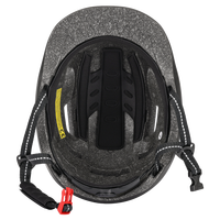 Banlieusard noir cyclisme route ville vélo urbain casque de vélo Skate City casque avec lumière