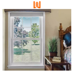 Chống Tùy Chỉnh Kích Thước Đôi Kính Cửa Sổ PVC Duy Nhất Treo Cửa Sổ Bền Vinyl Cửa Sổ - Product Image 3