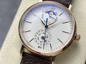 Luxury Business Alloy Case Shanghai Sapphire Crystal 9015 Boyfriend Gift Genuine Leather Strap Unisex Mechanical <b>Watches</b> - Product Image 3