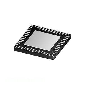 Componentes Electrónicos: Canal de Fabricante de Gestión de Energía (PMIC) 48 VFQFN con Contacto Expuesto MPF7100BVBA3ESR2, Comprar en Línea - Product Image 1