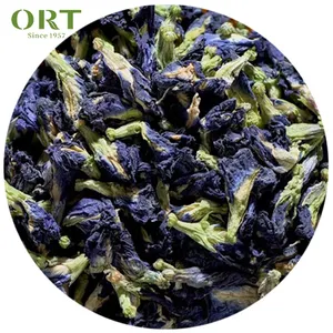 चीन सूखे डाई ब्लू तितली मटर फूल जड़ी बूटी चाय