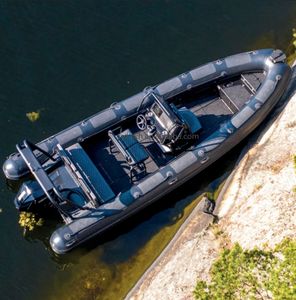 CE <span class=keywords><strong>WAKE</strong></span> 7M <span class=keywords><strong>Bateau</strong></span> Semi-Rigide de 23 Pieds à Coque en Aluminium et Hypalon 700 pour le Divertissement et la Dérive en Mers Océaniques Disponible à la Vente - Product Image 1