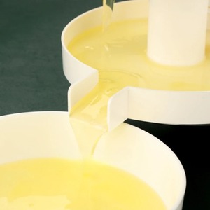 1 brise-œuf manuel et séparateur de coquille – Casse-œuf portable en acier inoxydable robuste avec poignée ergonomique - Product Image 5