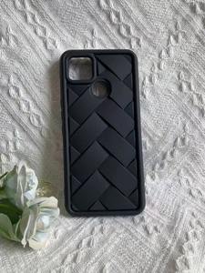 Livraison rapide conception tissée TPU Gel antichoc étui de couverture arrière pour itel A70 / P40 / P40 + - Product Image 2