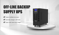Produsen UPS di Cina, 1kva 2kva 3kva 6kva 10kva Mode Long-Run pada UPS On Line