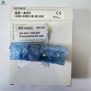 อุปกรณ์ทดแทนแบบไม่สัมผัสอเนกประสงค์ รุ่น GS-A01 ซีรีส์ GS ของ KEYENCE สำหรับสวิตช์ล็อคประตูนิรภัย ผลิตในญี่ปุ่น - Product Image 1