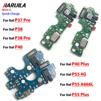 Carte de charge rapide pour Infinix Itel P36 P37 P38 P40 P55 P65 RS4 S16 S18 S23 S25 4G Plus Pro – Pièce de rechange pour réparation
