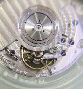 <span class=keywords><strong>Mouvement</strong></span> automatique Sellita SW300-1 fabriqué en Suisse, ultra-fin 3,6 mm, 25 rubis, <span class=keywords><strong>mouvement</strong></span> dateur, remplace ETA 2892-A2 pour montre SW300 OEM - Product Image 1