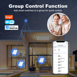 Module de commande intelligent RKHK pour interrupteurs électriques intelligents, compatible Zigbee, avec éclairage LED mural et fonction de contrôle de l'eau - Product Image 6