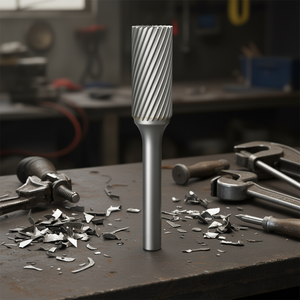 Fresa Rotativa Cilíndrica Ttake Md de 8 mm Z3 para Trabajar Metales - Product Image 3