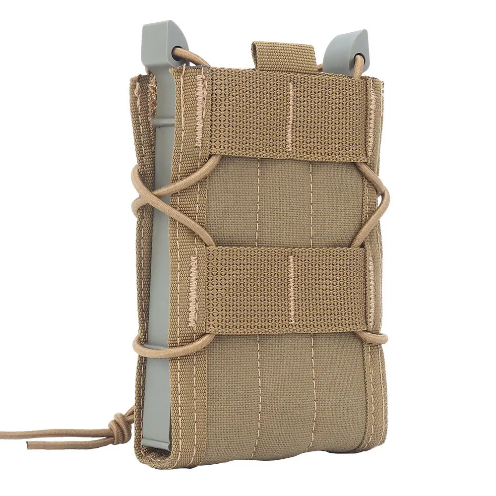 טקטי 5.56 טיגריס יחיד המולה מגזין pouch שחרור מהיר אבזרים צייד אביזרים