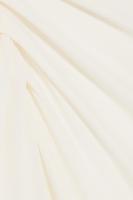Weißes Brautkleid Braut Elegante Mode Rüschen Stretch-Jersey Kleid Abendkleid
