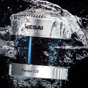 Hesai Pandar 128 Channel LiDAR Sensor 360° Mechanical 200m+ Range High Resolution for L4 Autonomous Driving SLAM Mapping R&D - Product Image 4
