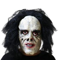 Masque de tête en latex réaliste, masque animal en latex, masques sexuels en latex, masque de cerf en latex pour Halloween, masque de jeu en latex